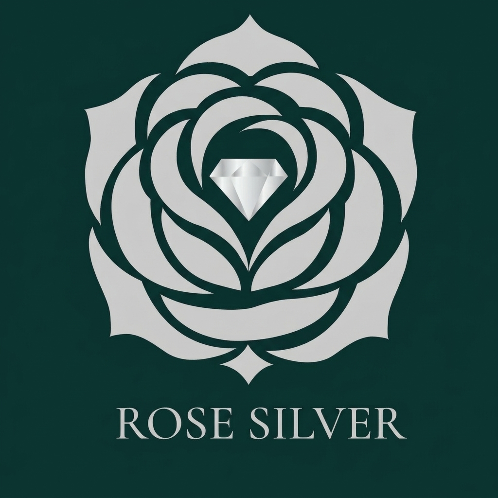 ROSE Silver 925